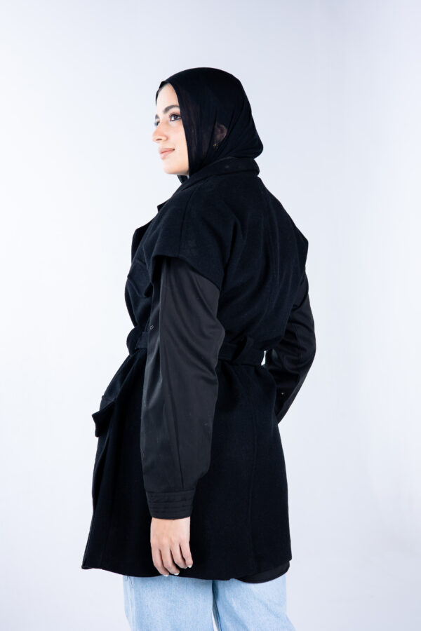 Black Jacket with Pockets